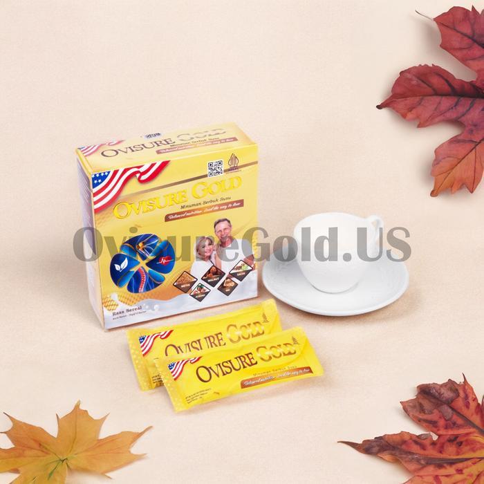 3 Box Minuman Susu Lansia Untuk Tulang Dan Sendi