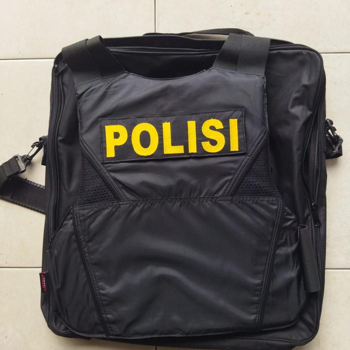 TERLARIS Rompi Anti Peluru Level 3 Polri Original