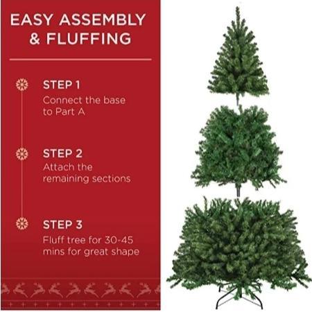 Pohon Natal 1.8 Meter Christmas Tree Cemara