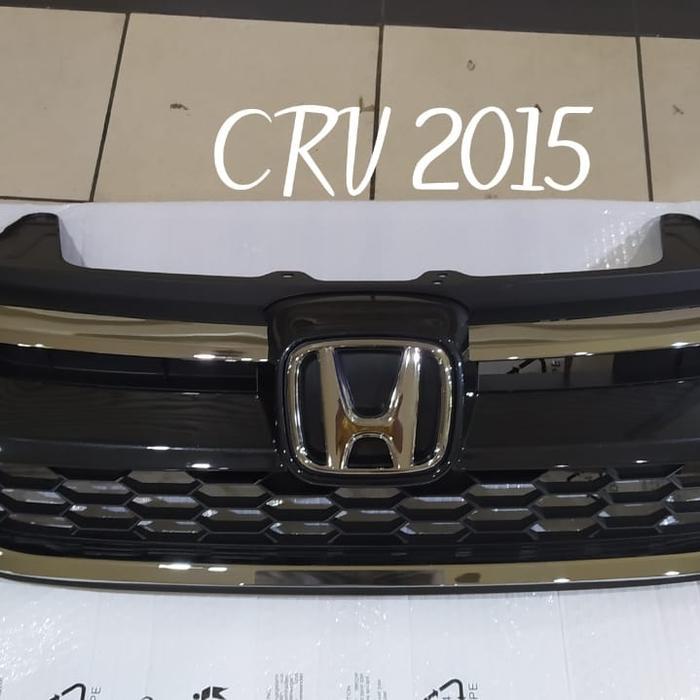 Grill Depan Crv 2015-2016 Plestige