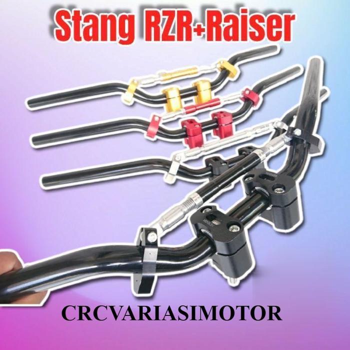 #CR# STANG RZR RXZ RAISER CNC STANG RACING STABILIZER STANG satria Fu, all Cb 150r, all Vixion, RX
