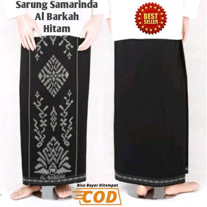 Sarung Samarinda Albarkah/Sarung Samarinda Papua Mas/Cod Sarung Samarinda Albarkah Papuamas Katun
