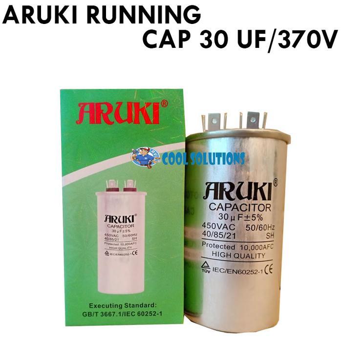 Aruki Running Capacitor 30 Uf / 450V