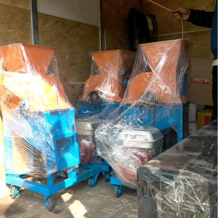 Mesin Choper multifungsi dengan 3 mata pisau