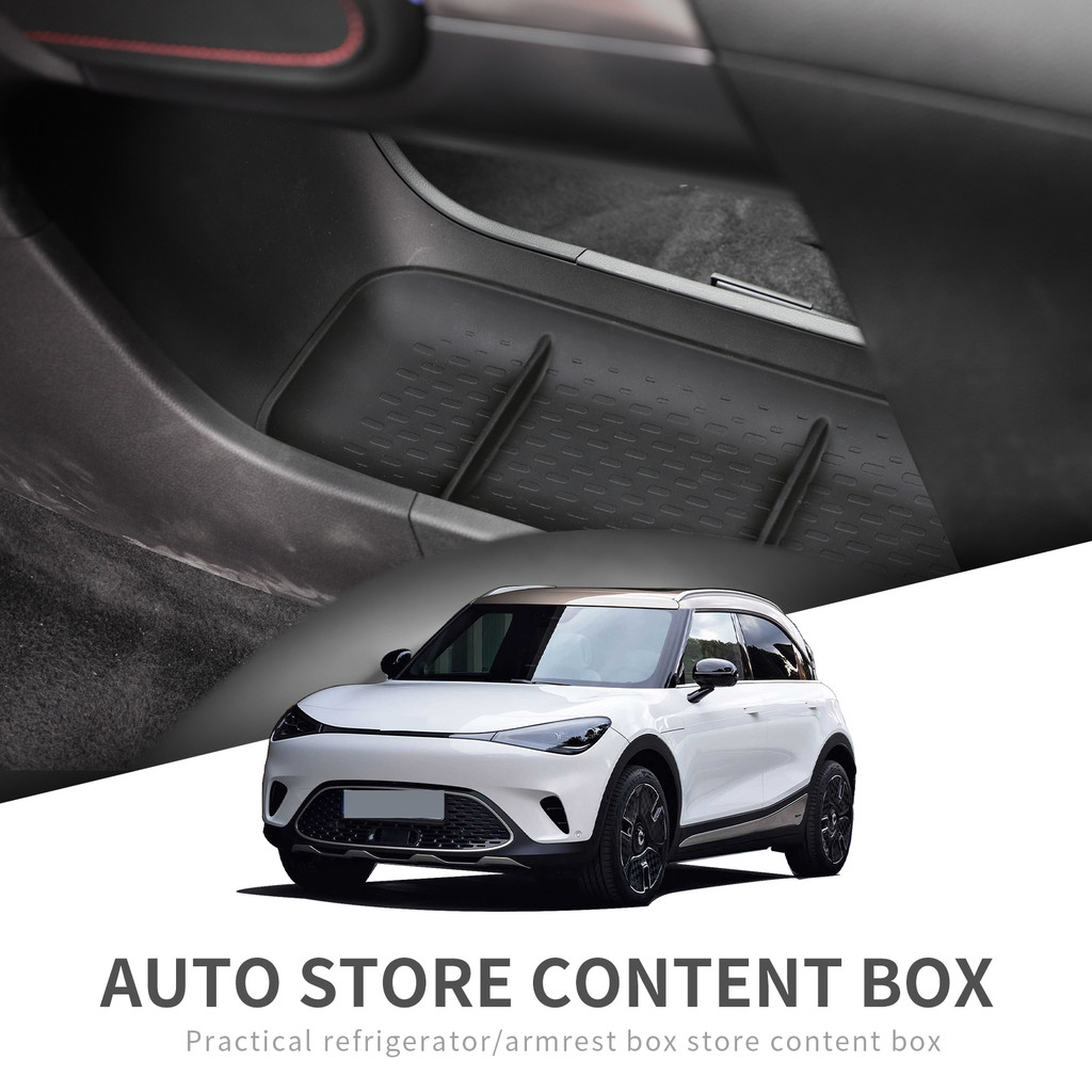 SMABEE for Smart #1 Smart 1 Center Console Storage Box Car Central Armrest Tray Organizer Container