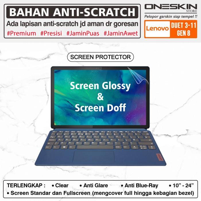 MURAH Pelindung Screen Protector Lenovo IdeaPad Duet 3 3i-11 11IAN8 Glossy
