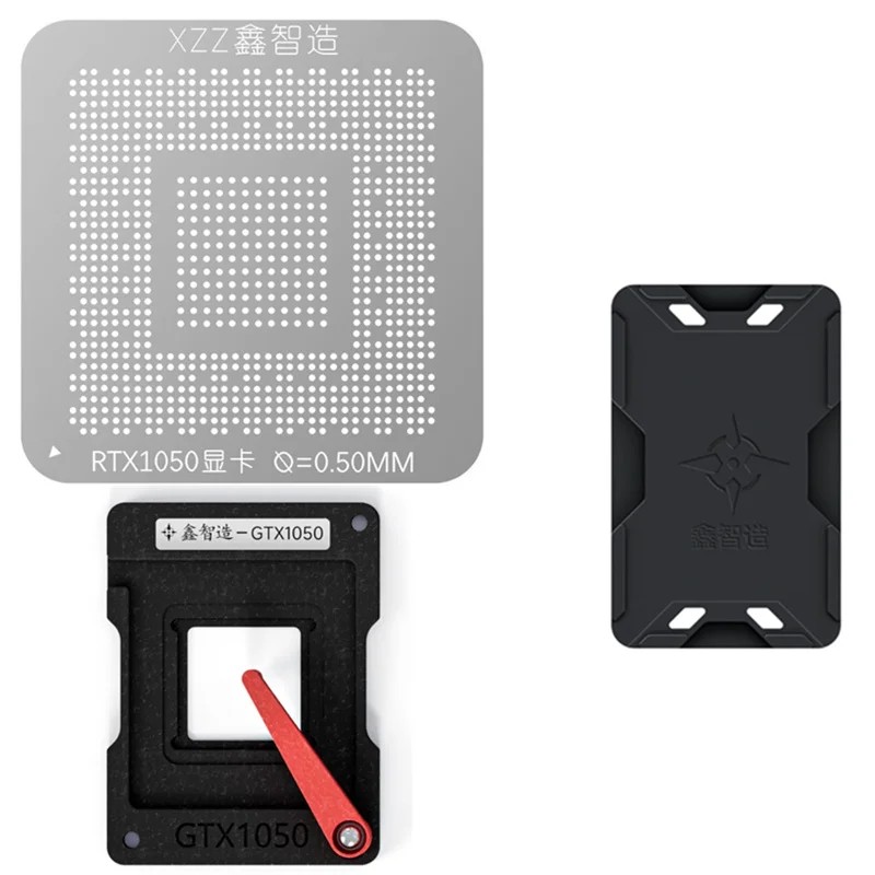 Reballing stencil for GTX1050 GTX1050TI 1050 1050TI N17P-GO-A1 N17P-G0-A1 N17P-G1-A1 N17P-GI-A1