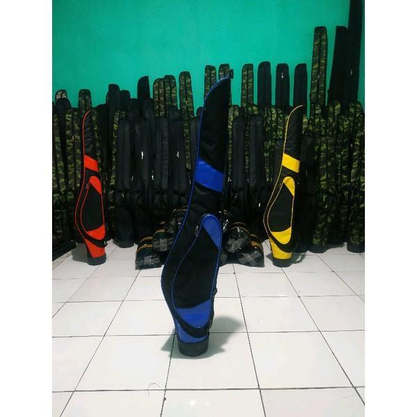 tas joran pancing hard case 100 cm ( fiber + mangkuk ) ttras joran laut tas joran tegek tas joran
