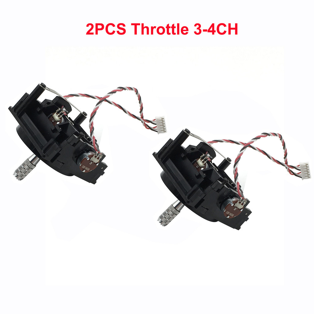 Radiolink RC Transmitter Joystick Gimbal Throttle / Self Center for AT9 AT9S AT10 AT10II Controller