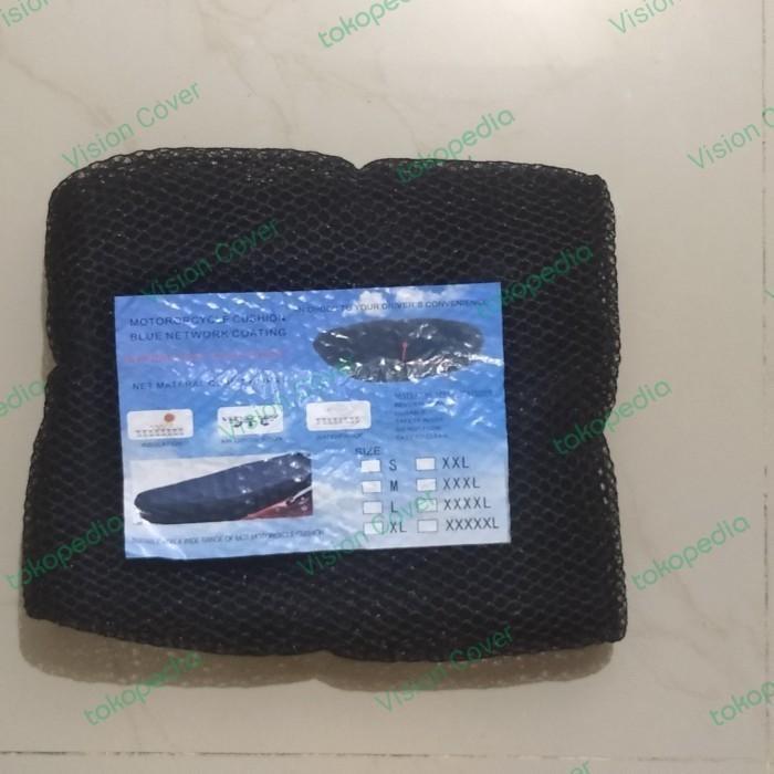 SARUNG / JARING / COVER / TUTUP JOK MOTOR HONDA SUPRA X 125 LAMA
