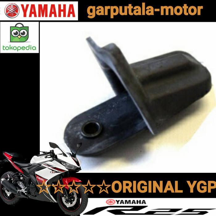 PLATE RUBBER 2. 1WD-F8484-00 YZF250 R25 PELAT BANTALAN SPION KIRI