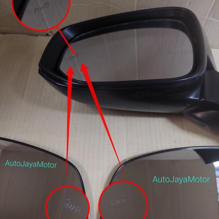 Kaca Spion Toyota Voxy Sensor Blindspot Monitoring (Bsm) Barang Baru