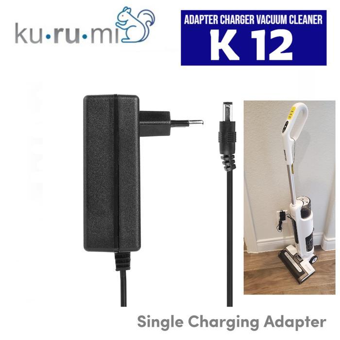 TERLARIS Adapter Charger Kurumi KV 12 Vacuum Cleaner KV12 Adaptor SALE