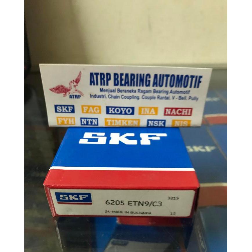 Banyak Dicari Ball Bearing 6205 Etn9/C3 Skf Terlaris