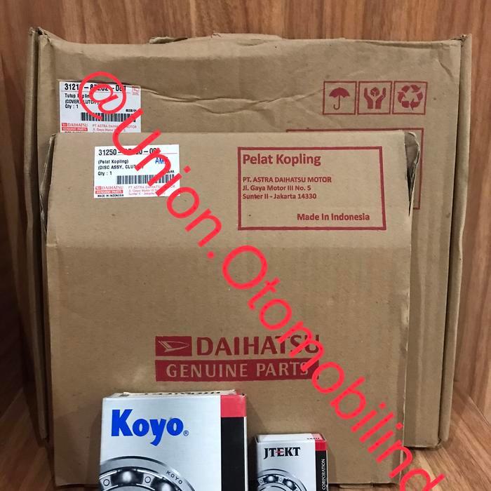 Kopling Set Feroza Taruna Original