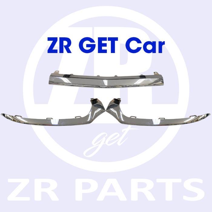 List Chrome Bemper Depan Mercedes Benz C Class W205 Facelift