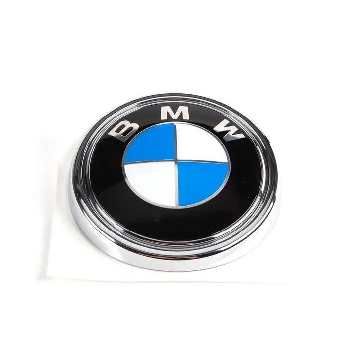 Original Bmw E70 X5 Logo Emblem Badge Bagasi Belakang Mobil