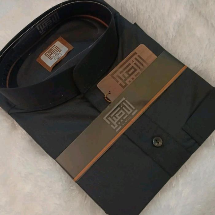 Gamis Saudi Pria Merk Al Aseel Premium