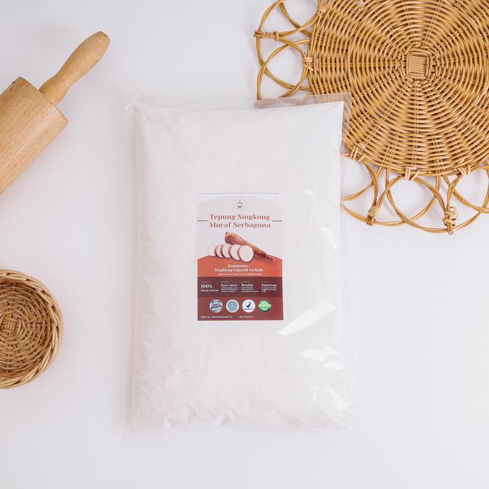 Alora Tepung Mocaf 1 Kg - Tepung Mocaf Mokaf Alora - Tepung Singkong