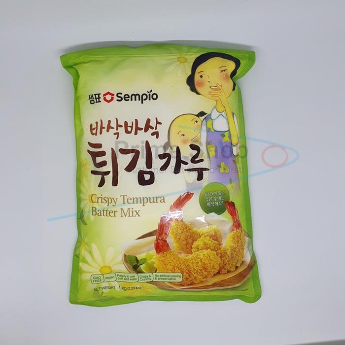 Tepung Tempura Sempio Crispy Tempura Batter Mix 1 Kg Goreng