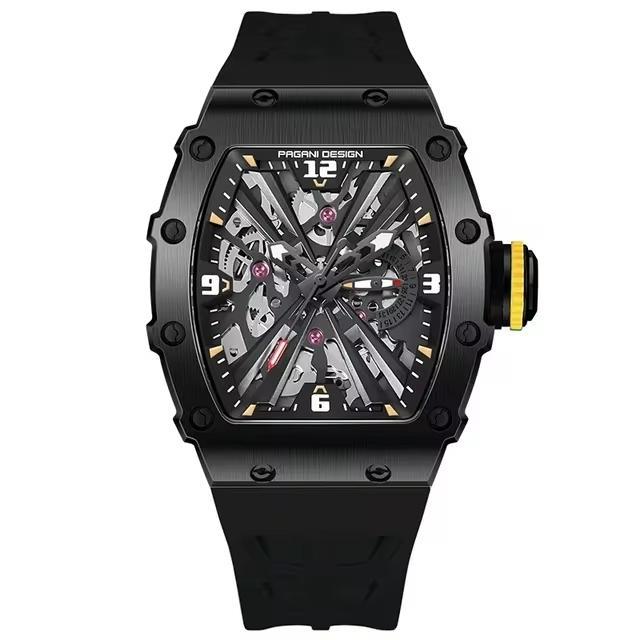 ORIGINAL Jam Tangan Pria Pagani Design Tonneau Jam Tangan Berkualitas Dengan Bahan Premium Sapphire