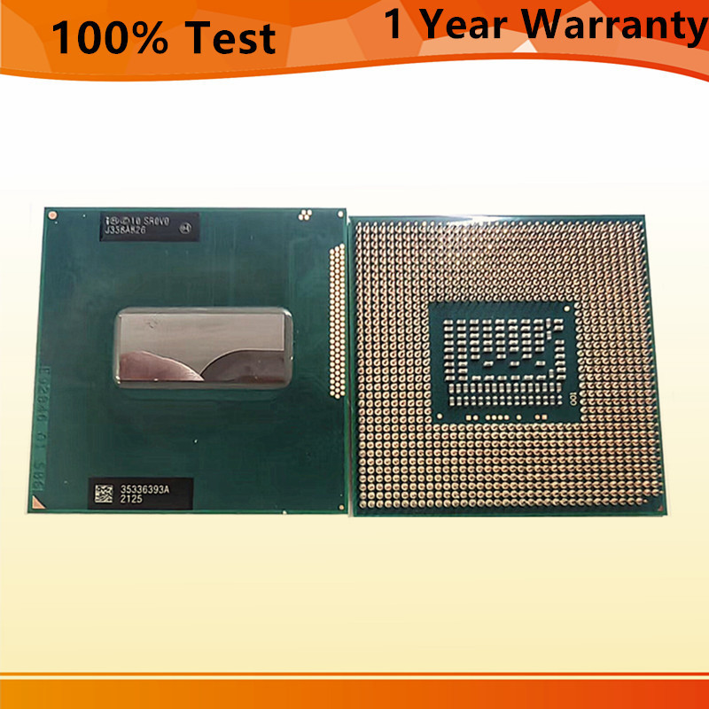 intel Core i7-3632QM i7 3632QM SR0V0 2.2 GHz Used Quad-Core Eight-Thread CPU Processor 6M 35W Socket