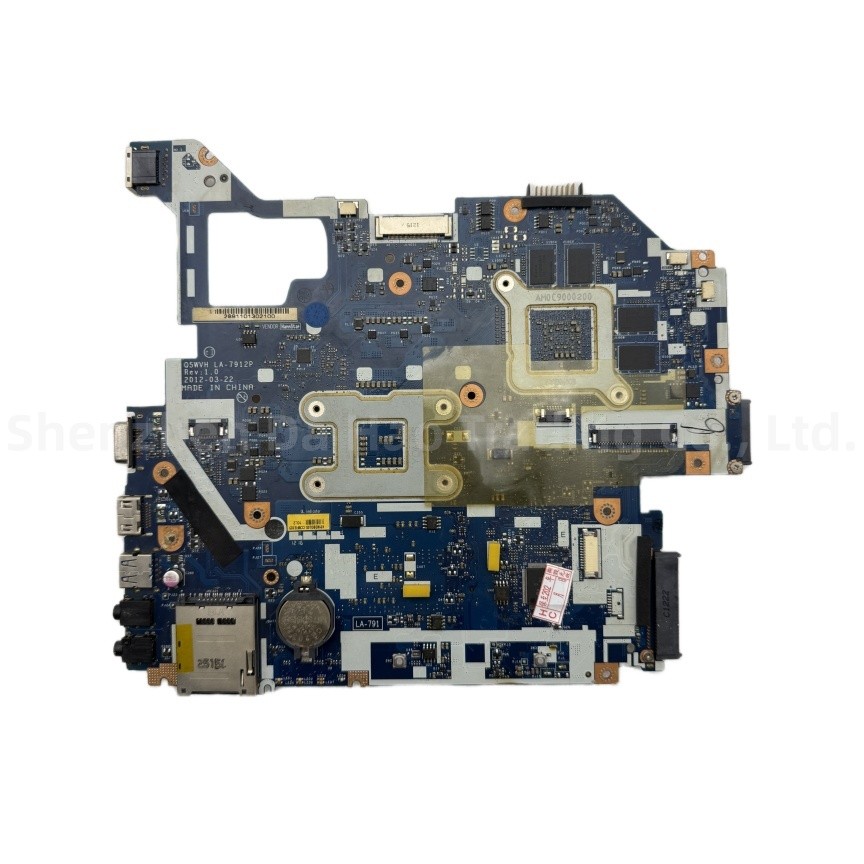 Q5WVH Q5WV1 LA-7912P HM77 Mainboard For Acer Aspire V3-571G E1-571 E1-571G Laptop Motherboard With