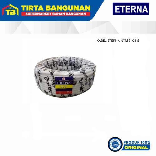 KABEL ETERNA NYM 3 X 1,5 50 METER
