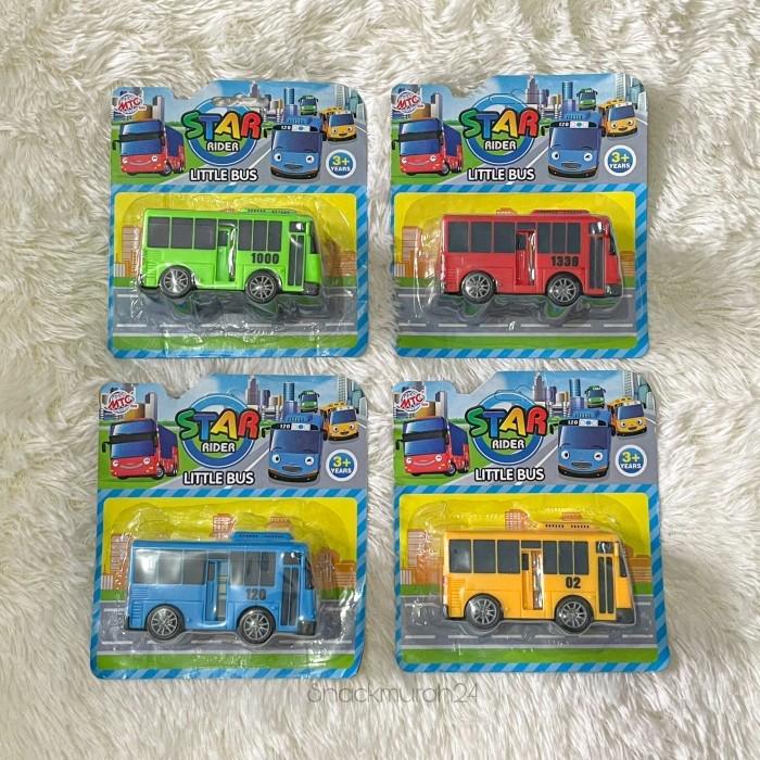 Mainan Mobil Tayo The Little Bus Tayo Bisa Jalan Pasti Diskon