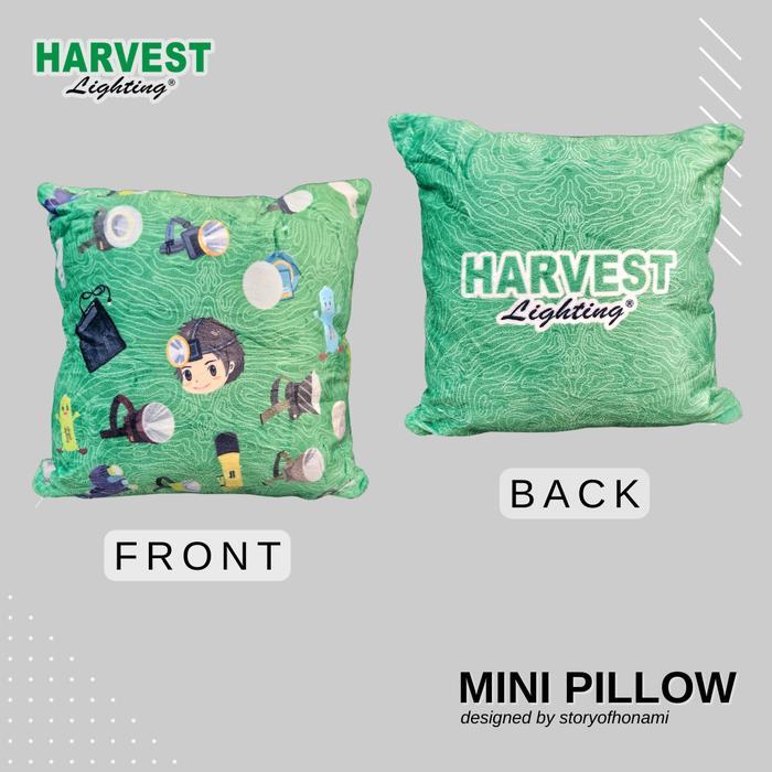 Mini Pillow Bantal Kecil 30 Cm - Harvest Lighting - Designed By Storyofhonami