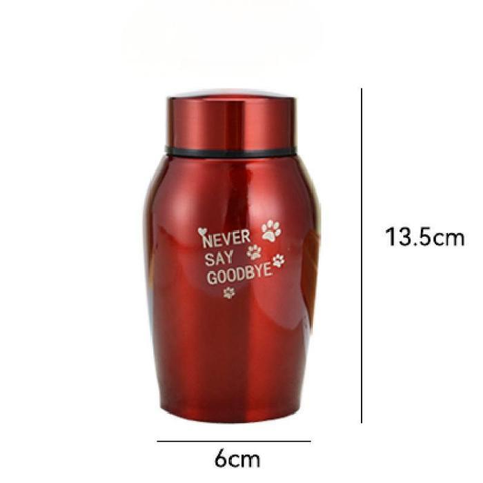Memorial Pets Urn Funeral Handcrafted Decorative Urns Container Jar Lightweight Keeping Precious