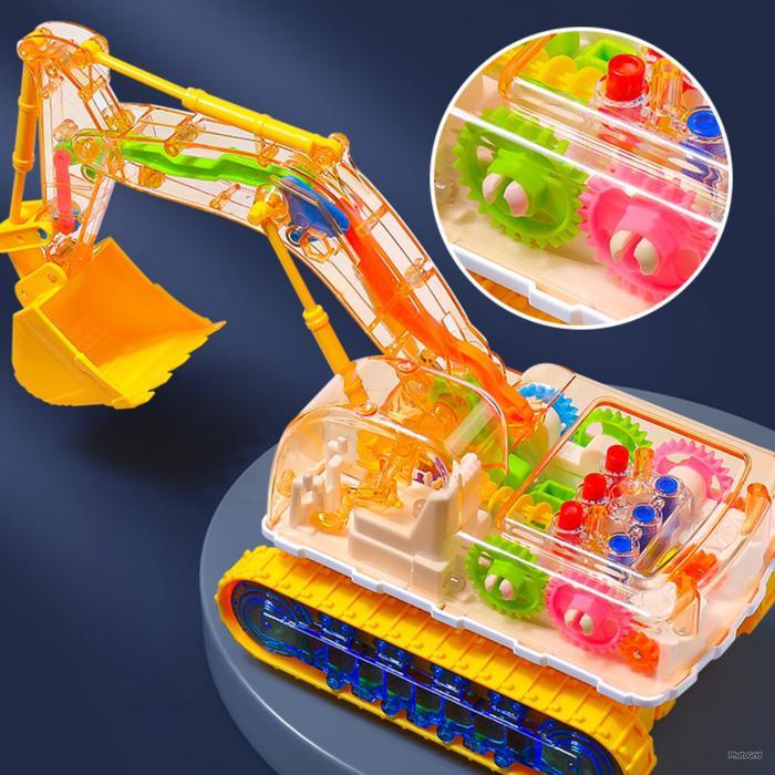 HAPPYTOYS.888 #B81 MAINAN EXCAVATOR DAN BULLDOZER GEAR / MAINAN EXCAVATOR / MAINAN BULLDOZER /
