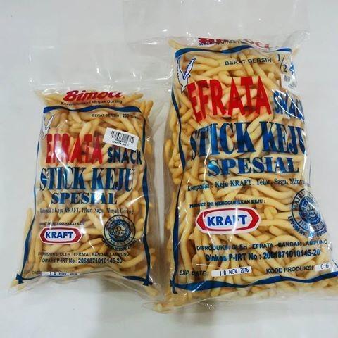 BIGSALE STIK KEJU KRAFT EFRATA KEMASAN BESAR 500G
