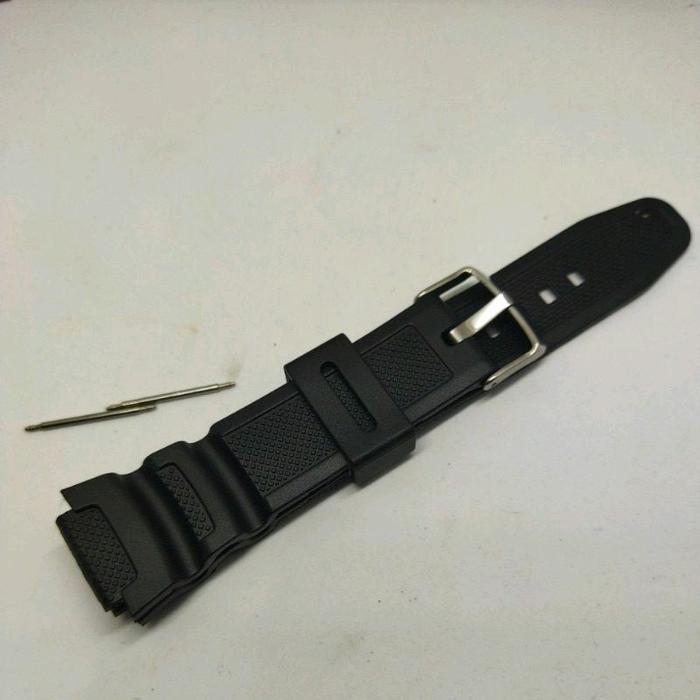 [] STRAP TALI JAM TANGAN CASI*** W218H W-218H W 218H TALI JAM CASI***W 218 H BONUS PEN Tali