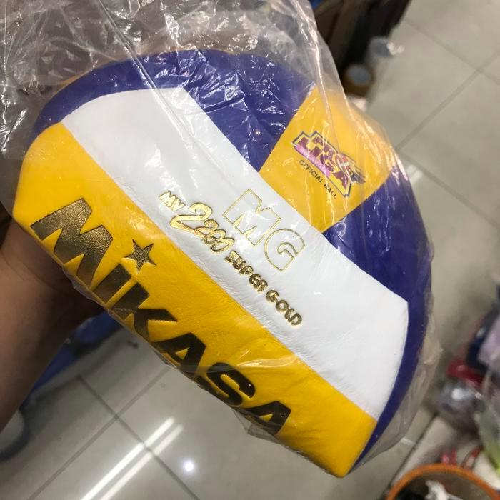 BOLA VOLI MIKASA MV 2200 SUPERGOLD ORIGINAL JAPAN