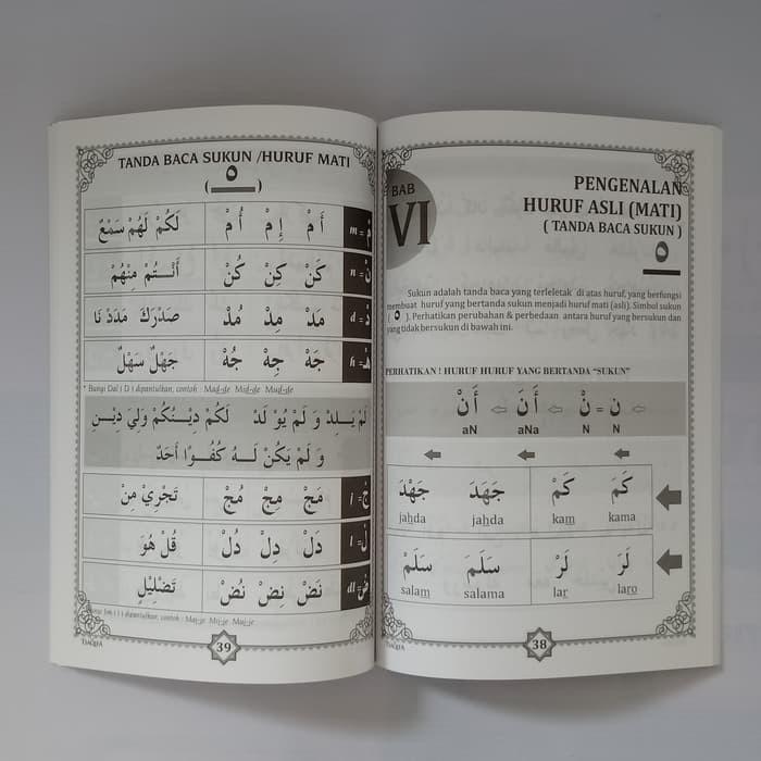 Buku Tsaqifa Ori - Metode Cepat Belajar Membaca Al-Quran Dengan Mudah Oleh Umar Taqwim, S.Ag -