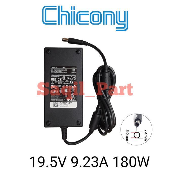 Adaptor Charger Adapter Chicony 19.5V 9.23A 180W 7.4*5.0mm