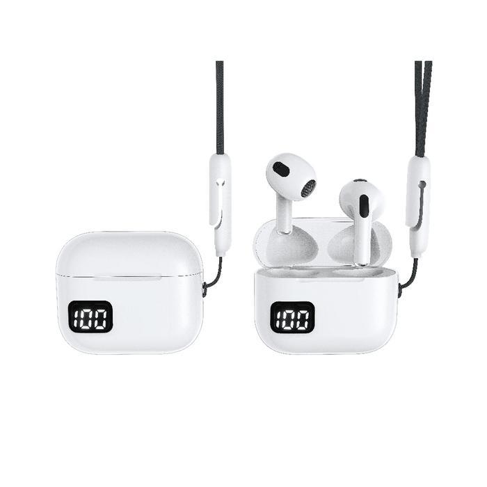 Murah Izzy X Ezra Tws 53 Wireless Earphone Anc Adaptive Noise Canceling Earbuds Headset Bluetooth