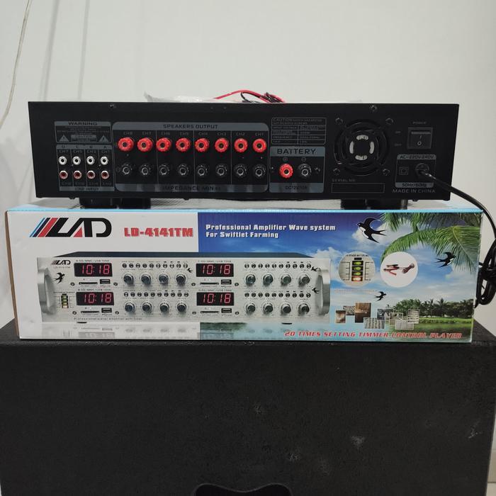 Ampli Walet Lad 4141 T Terpercaya