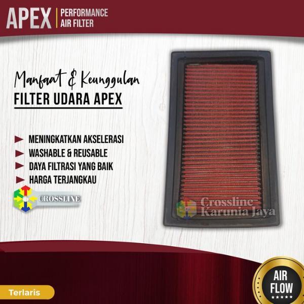 FILTER UDARA RACING APEX NISSAN SERENA C24 C25 C26 ORIGINAL QUALITY