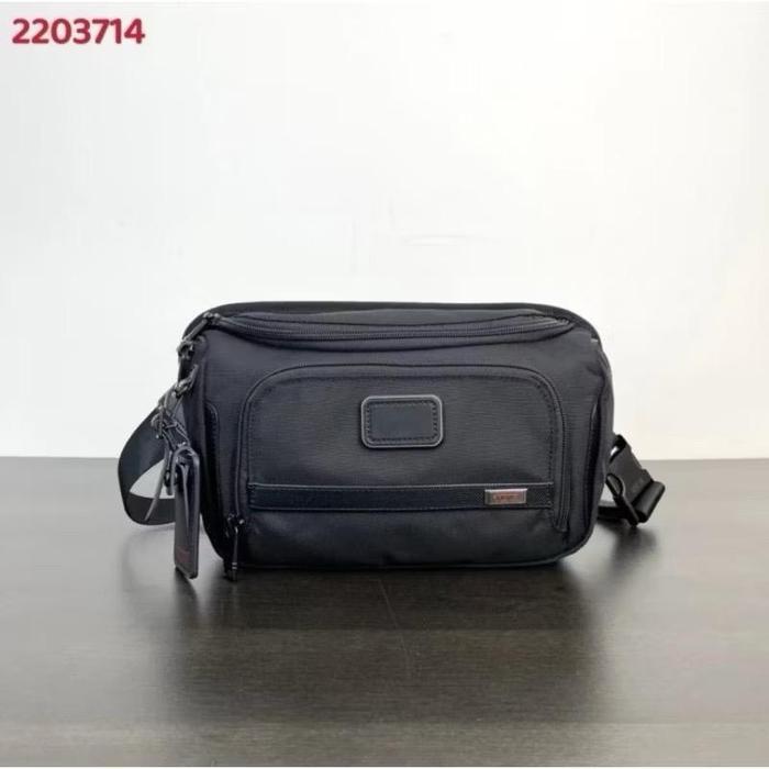 Waist Bag Pria Tas Waistbag Slingbag Alpha Large