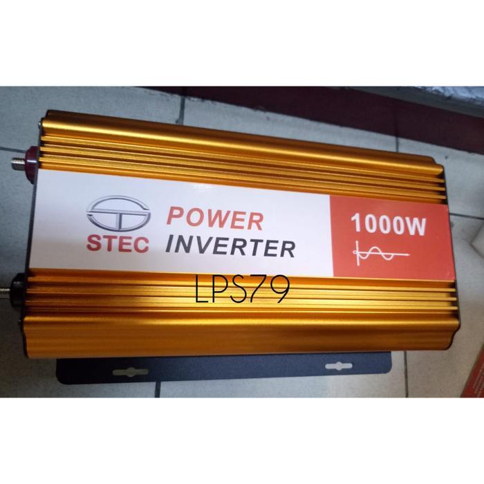 [] Inverter Pure Sine Wave PSW STEC 12V 1000Watt 1000W 1000 W