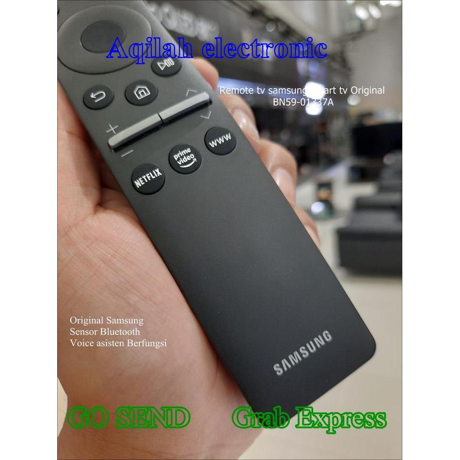 Remote Tv Voice Asisten Uetooth Bn59-01337A