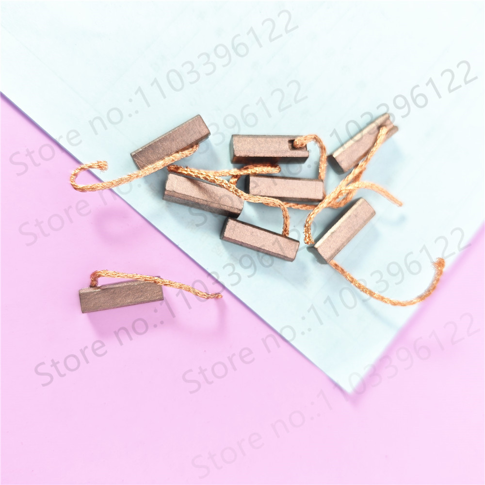 50pcs 5*5*16mm Carbon Brushes 5X5X16 mm
