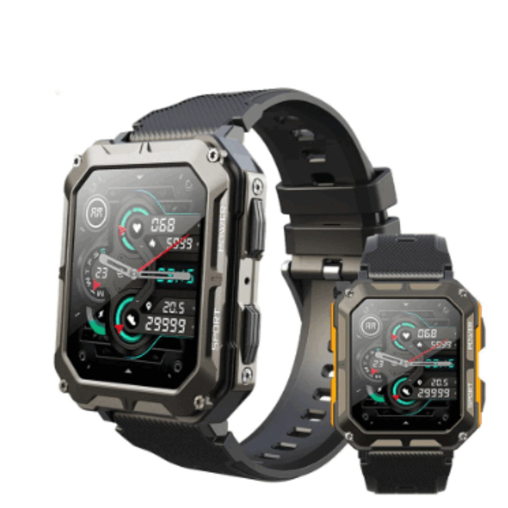 for DOOGEE S35 HOTWAV W10 Pro Rugged BT Call Music Outdoor Sports Fitness Tracker Heart Rate Blood