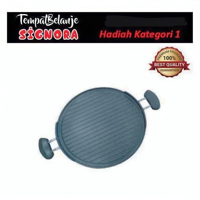 Signora Round Grill Alat Panggang