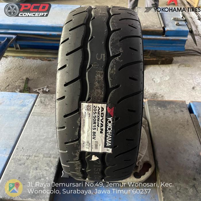 YOKOHAMA ADVAN NEOVA-AD09R 205 50 R15 Ban Mobil RACING SEMILCK - KIRIM TUJUAN
