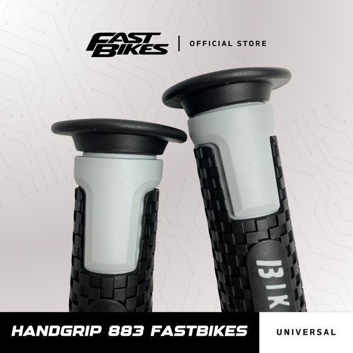 TERMURAH Fastbikes - Handgrip Motor Variasi Aksess 883 Universal Motor Sporty Mio Beat Pcx Vario N
