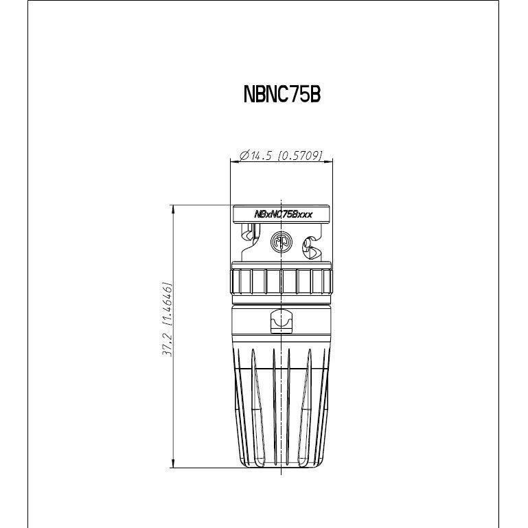 Konektor Bnc Sdi Rg6 Neutrik [Nbnc75Btu11]