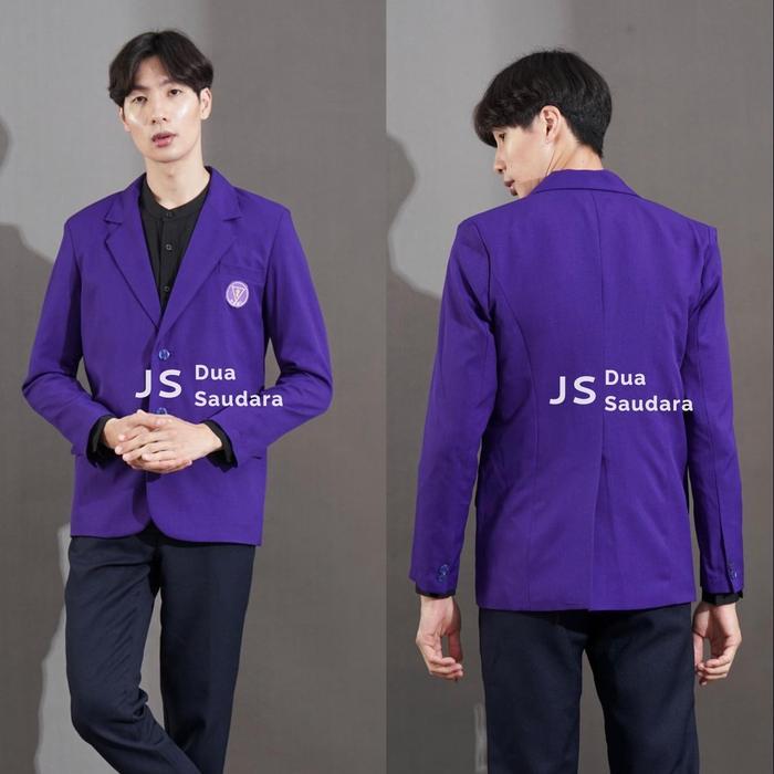 JAS PDGI UNGU PRIA / JAS DOKTER GIGI PRIA / JAS DOKTER GIGI INDONESIA